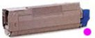 OKI  -  43324418  -  Toner Ctg, Magenta