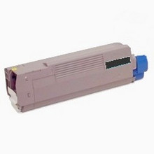 OKI  -  43487736  -  Toner Ctg, Black