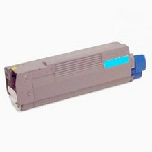OKI  -  43487735  -  Toner Ctg, Cyan