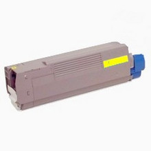 OKI  -  43487733  -  Toner Ctg, Yellow