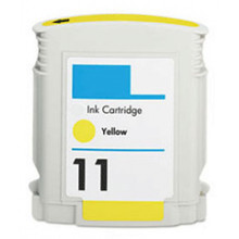 HP 11  -  Inkjet Ctg, Yellow