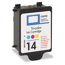 HP 14  -  Inkjet Ctg, Cyan, Magenta, Yellow