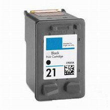 HP 21 - Inkjet Ctg,  Black