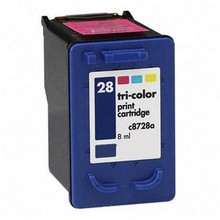 HP 28  -  Inkjet Ctg, Cyan, Magenta, Yellow