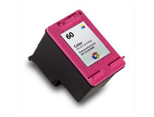 HP 60  -  Inkjet Ctg, Cyan, Magenta, Yellow