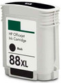 HP 88XL  -  Inkjet Ctg, Black