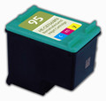 HP 95  -  Inkjet Ctg, Cyan, Magenta, Yellow