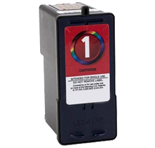 Lexmark   -  18C0781  -  Inkjet Ctg, Cyan, Magenta, Yellow