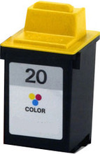Lexmark   -  15M0120  -  Inkjet Ctg, Cyan, Magenta, Yellow