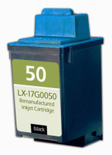 Lexmark   -  17G0050  -  Inkjet Ctg, Black