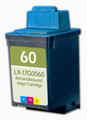Lexmark   -  17G0060  -  Inkjet Ctg, Cyan, Magenta, Yellow