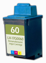 Lexmark   -  17G0060  -  Inkjet Ctg, Cyan, Magenta, Yellow