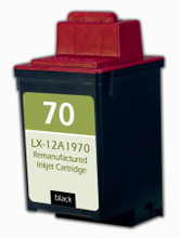 Lexmark   -  12A1970  -  Inkjet Ctg, Black