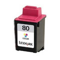 Lexmark   -  12A1980  -  Inkjet Ctg, Cyan, Magenta, Yellow