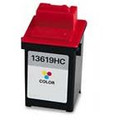 Lexmark   -  13619HC  -  Inkjet Ctg, Cyan, Magenta, Yellow