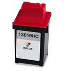 Lexmark   -  13619HC  -  Inkjet Ctg, Cyan, Magenta, Yellow