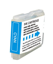 Brother   -  LC51C  -  Inkjet Ctg, Cyan