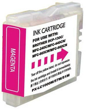 Brother   -  LC51M  -  Inkjet Ctg, Magenta