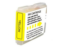 Brother  -  LC51Y  -  Inkjet Ctg, Yellow