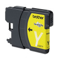 Brother   -  LC61Y  -  Inkjet Ctg, Yellow