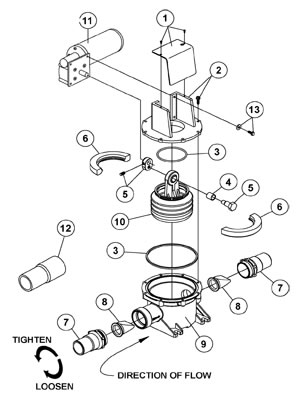 Vacuum Generators and Pumps - T SERIES DISCHARGE PUMP ... rv bellows diagram 