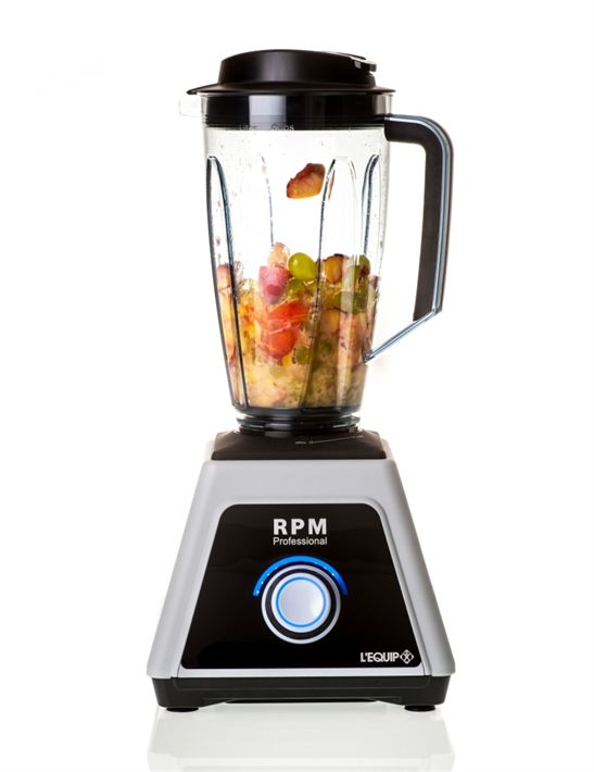 L'Equip RPM Professional Blender in Silver Juicers.ie