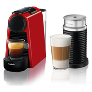 Nespresso Essenza Mini Aeroccino3 Coffee Machine By Magimix In
