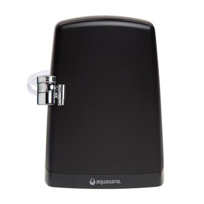 Aquasana Aq 4000 Countertop Drinking Water Filter System Black