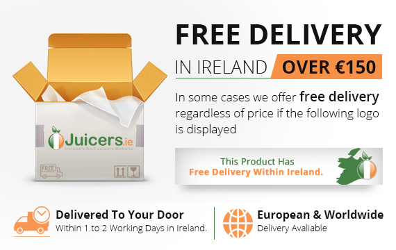 Hurom HU 700 Slow Juicer Premium HH Series Silver Chrome HH-DBG06 - Juicers.ie Ireland s No 1 ...