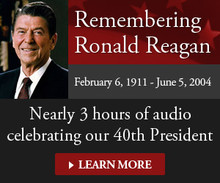Remembering President Ronald Reagan