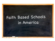 Faith Based Schools in America - (Audio CD)
