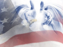 God's Hand on America - (Audio CD)