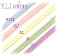 4mm Pastel Silk Ribbon