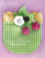 Sheri's Cherries Embellishing Trim Kit with Rick Rack Flowers