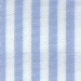 100% cotton blue stripe fabric