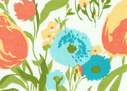 Spring Glory Lawn Fabric