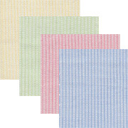 Silky Satin Striped cotton fabric