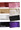 1" satin two-color reversible ribbon color choices