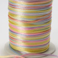 Rainbow Rattail Cord