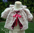 Easy to Sew Minky Coat Pattern By Kari Mecca