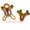 Christmas Zipper Ornament Kits from Kari Mecca