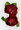 Red Velvet ribbon used to make Whimsy Stick roses