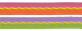 3/8" Bi-Color Ribbon with Scroll Center from Kari Me Away