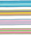 1/2" Grosgrain Ribbon with Variegated Stripes from Kari Me Away