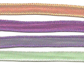  1/8" Two-Tone Wired Ribbon from Kari Me Away