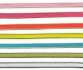 1/8" Woven Ribbon with Contrasting Edge from Kari Me Away
