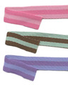 3/8" Two-Color Reversible Stripes Ribbon from Kari Me Away