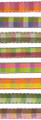 1/2" Check Ribbon with Stitched Edges from Kari Me Away