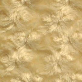 Cream colored Rosette Minky
