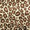 Tan and Brown Silky Jaguar fabric from Kari me Away